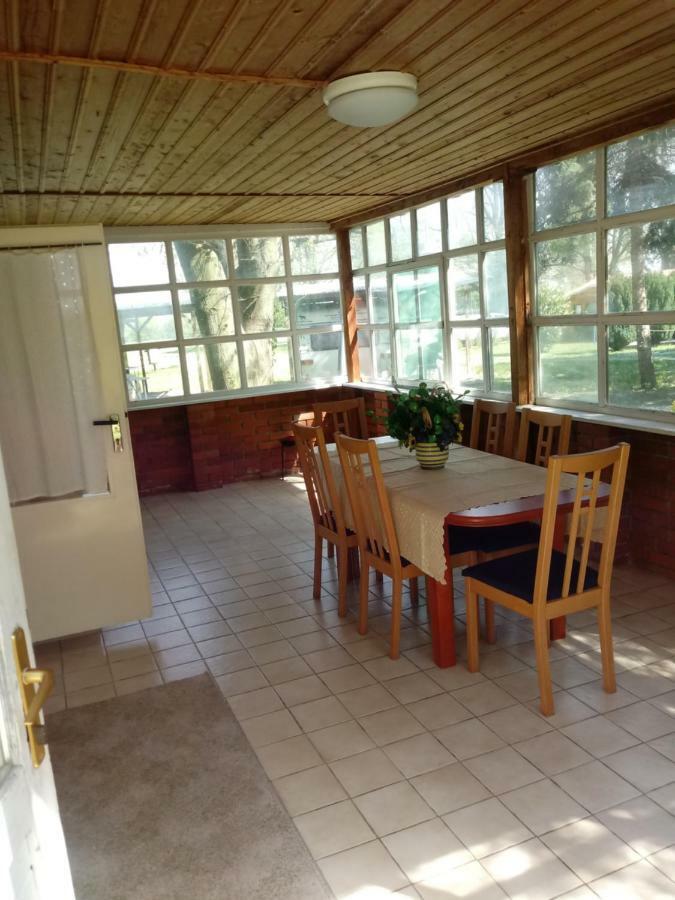 Вилла Apartman 3 Haloszobaval Бюк Экстерьер фото